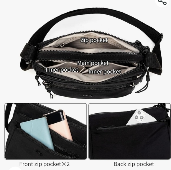 Womens Soulder Bag - Picture 6 of 7